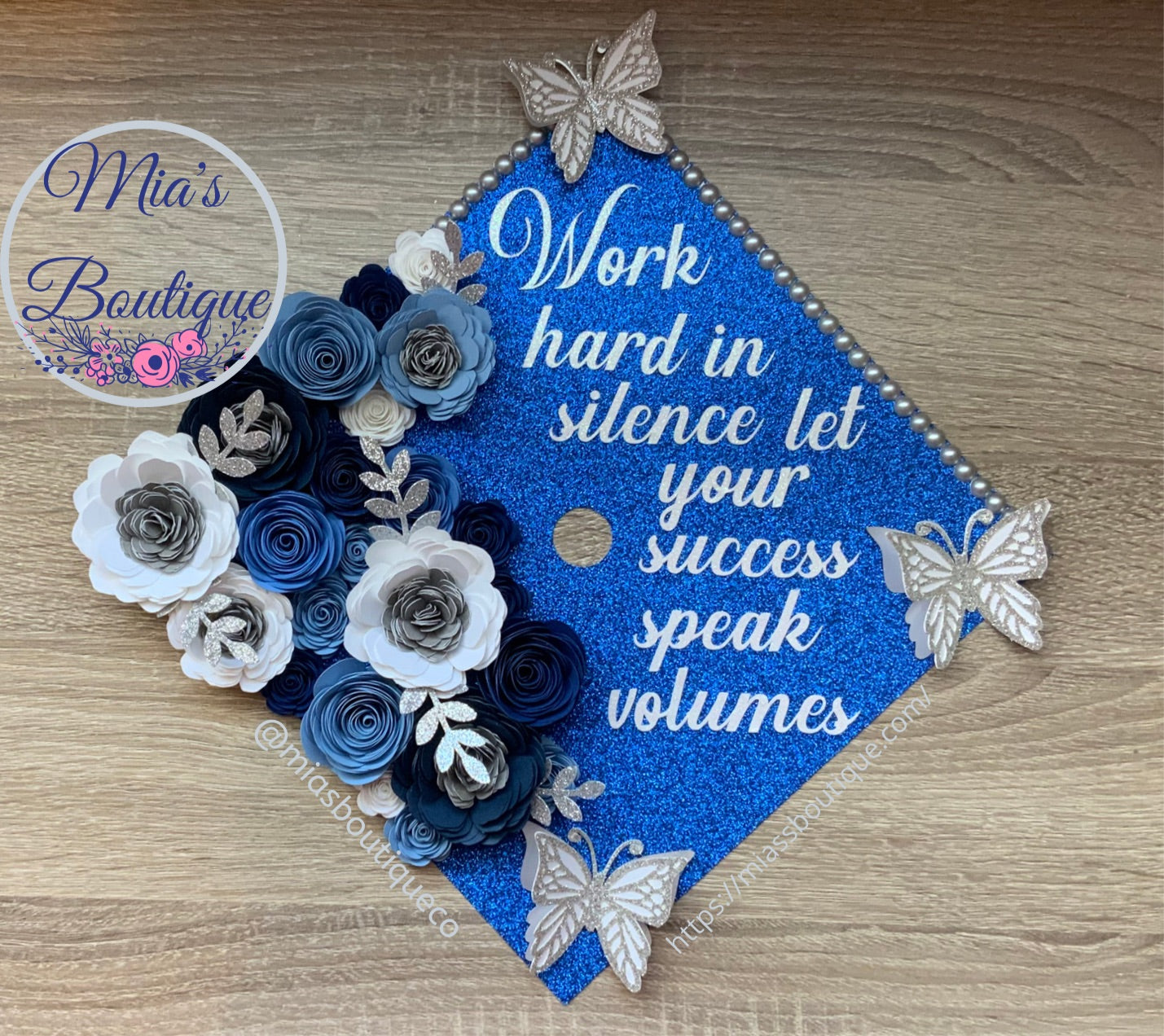 Custom Graduation Cap hot Topper