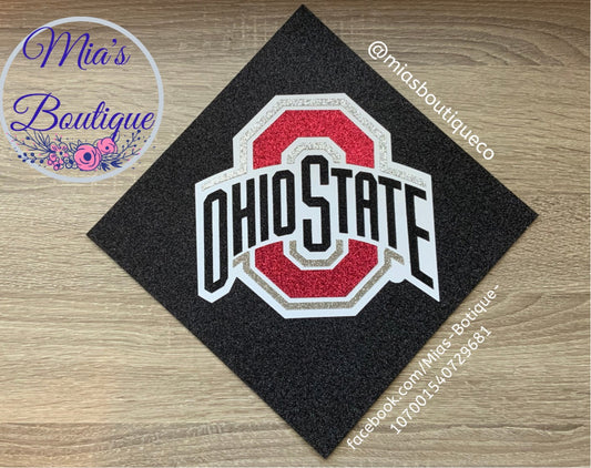 Ohio State Graduation Cap cover